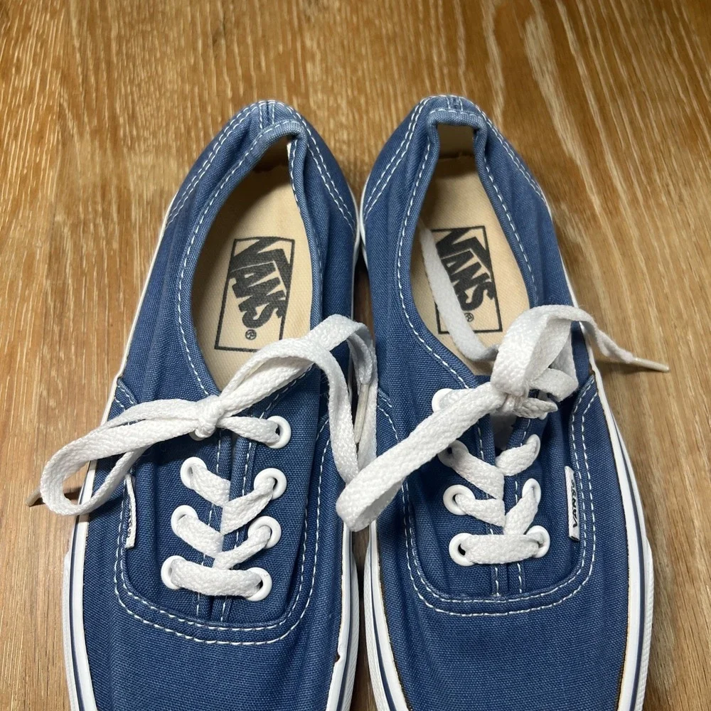 Vans‎ Sneakers Blue & White Men's 4.5 Womens 6